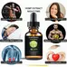 （3-pack）100% Organic Hemp CBD Oil 30ml 2500mg Bio-active Hemp Seeds Oil Extract Drop Relieve Muscle Soreness for Pain Relief  Reduce Sleep Anxiety HO-004
