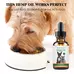 3-pack）30ml 5000MG Pet Hemp Essential Oil for Dogs Natural Herbs of Pet Care Oil Anxiety Relief Pain Joint hip Strengtheens immunity Natural Herbs of Pet Care Oil HOFD-002
